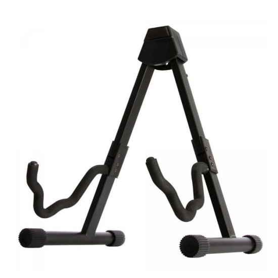 On-stage Collapsible A-Frame Guitar Stand